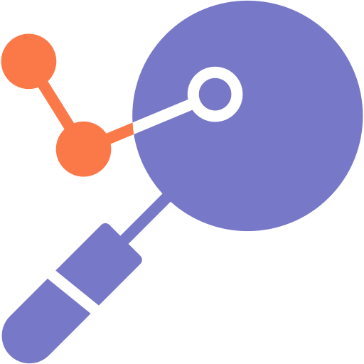 Search analytic free icon Search analytic free icon