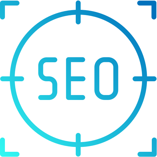 objetivo seo icono gratis