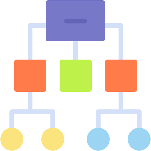 mapa del sitio icono gratis