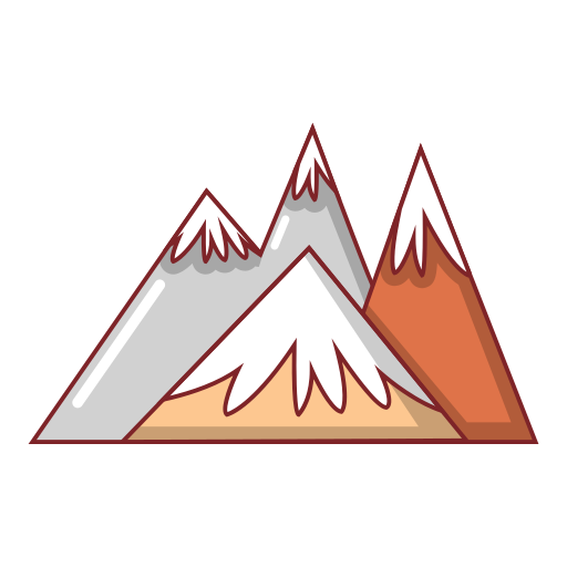 Mountains free icon Mountains free icon