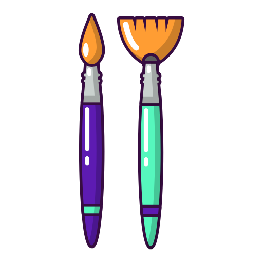 Paint free icon