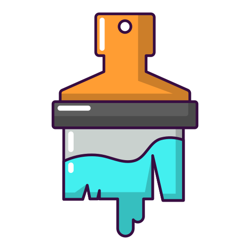 Paint free icon