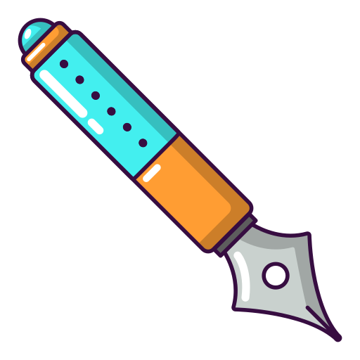 Pen free icon
