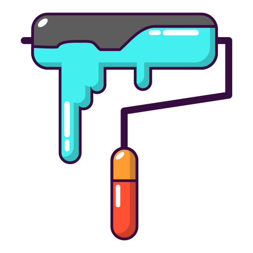 Paint free icon Paint free icon