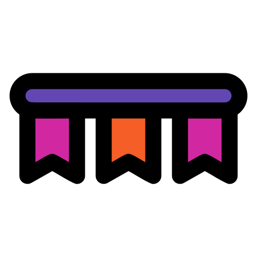 guirnalda icono gratis