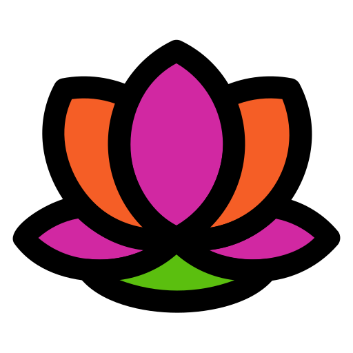 цветок лотоса бесплатно иконка
