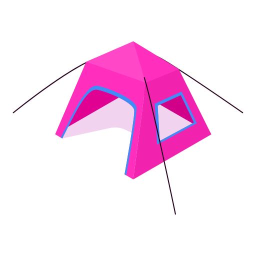 Лагерь бесплатно иконка