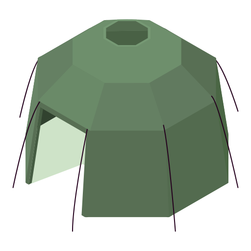 Лагерь бесплатно иконка