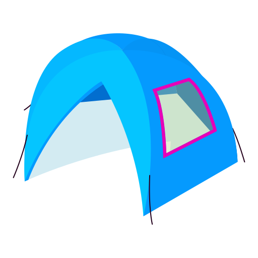 Лагерь бесплатно иконка