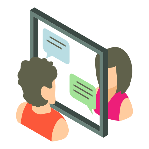 communication Icône gratuit