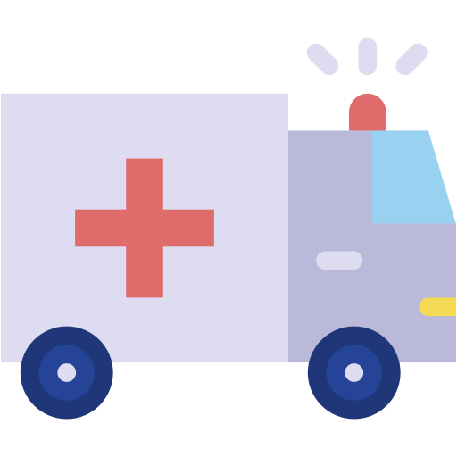 Ambulance Generic Color Fill Icon