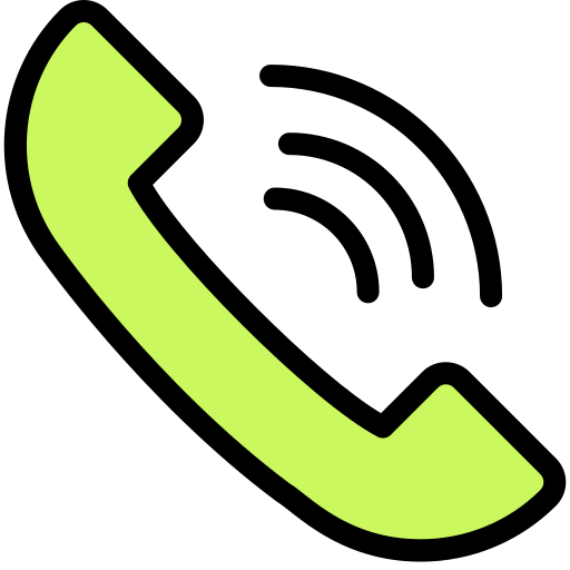 Call Generic color lineal-color icon