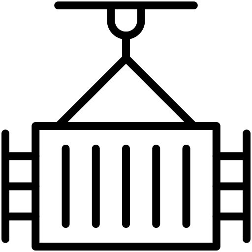 Cargo free icon