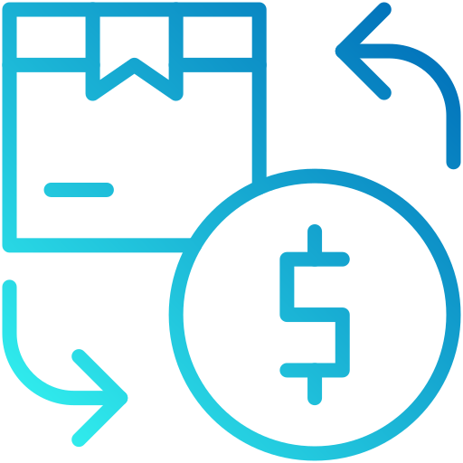 Payment Generic gradient outline icon