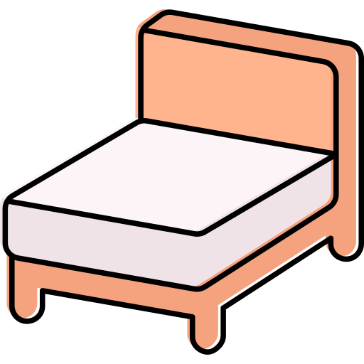 cama icono gratis