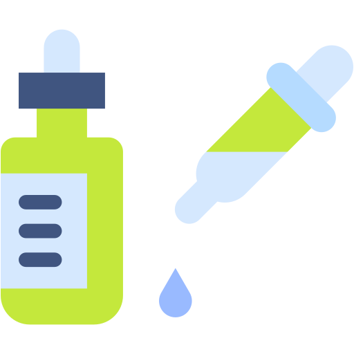 Dropper Generic color fill icon