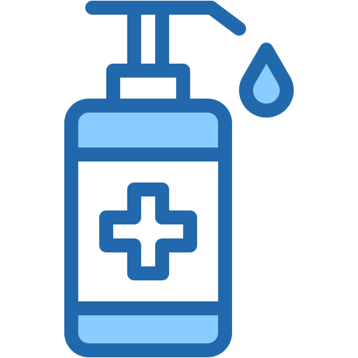 Antiseptic free icon