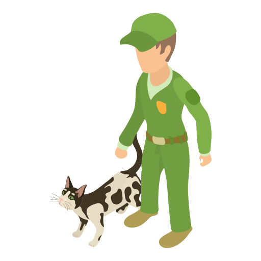 servicios veterinarios icono gratis