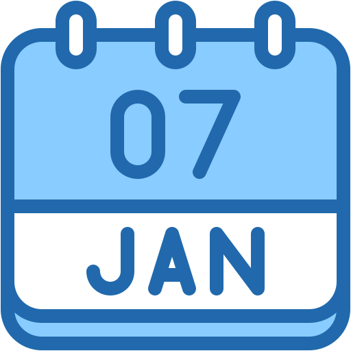 Calendar Generic color lineal-color icon