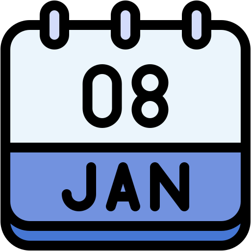 Calendar Generic color lineal-color icon