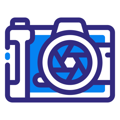 Shutter free icon