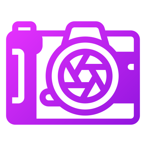 Shutter free icon