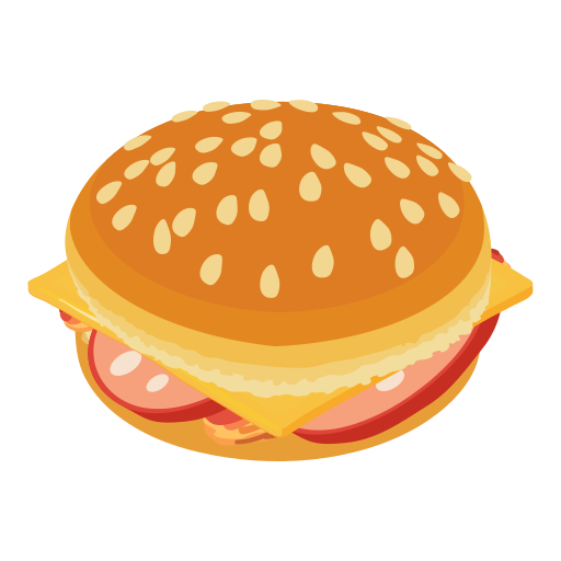 hambúrguer saboroso grátis ícone hambúrguer saboroso grátis ícone