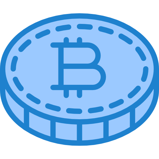 Bitcoins free icon