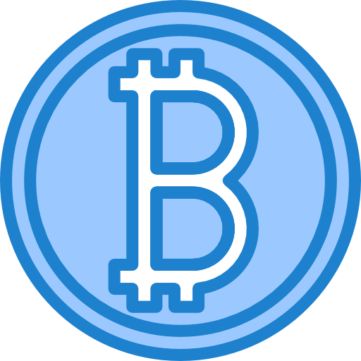 Bitcoins free icon