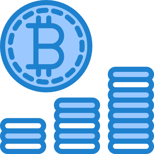 bitcoins grátis ícone