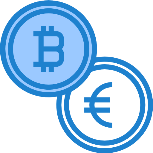 Bitcoins free icon
