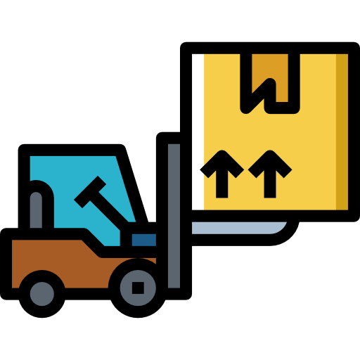 Forklift - Free transport icons