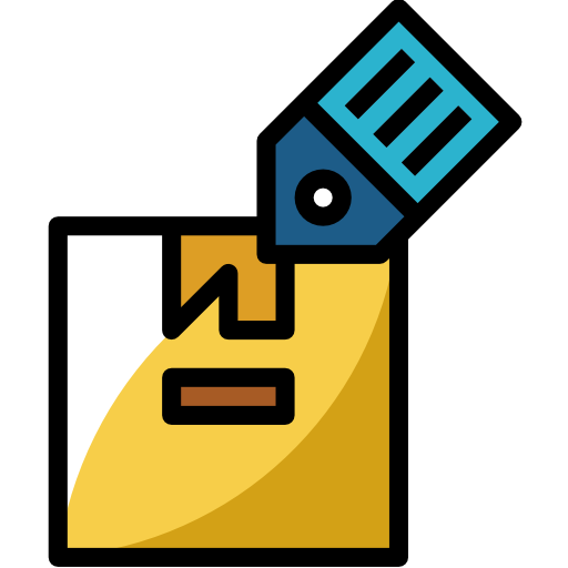 Tag free icon