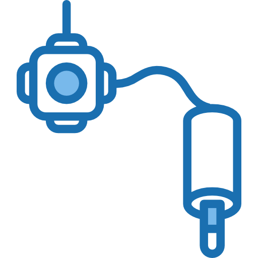 circuito cerrado de televisión icono gratis