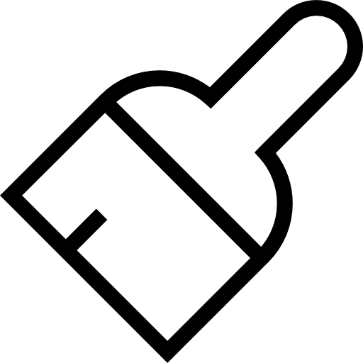 pincel grátis ícone