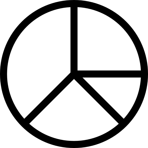 kuchendiagramm kostenlos Icon