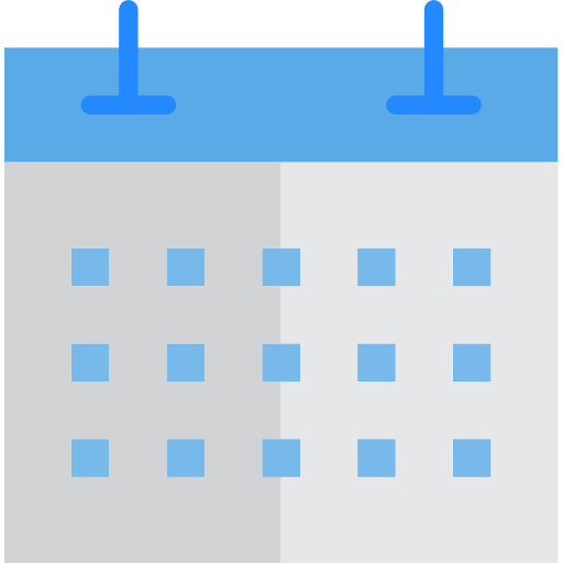 calendario icono gratis