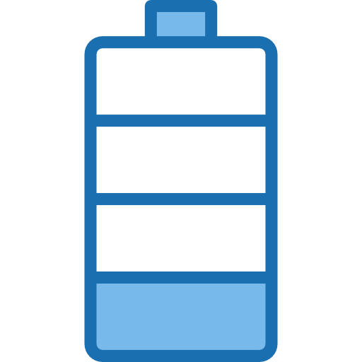 niedriger batteriestatus kostenlos Icon niedriger batteriestatus kostenlos Icon