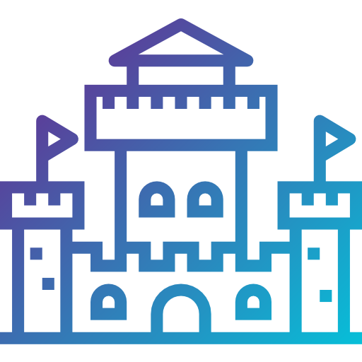 château Icône gratuit château Icône gratuit