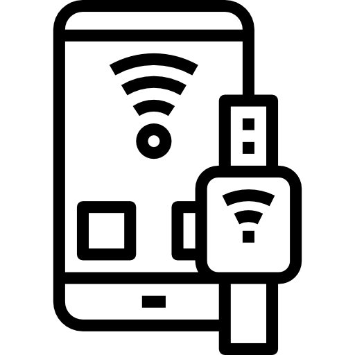 montre connectée Icône gratuit