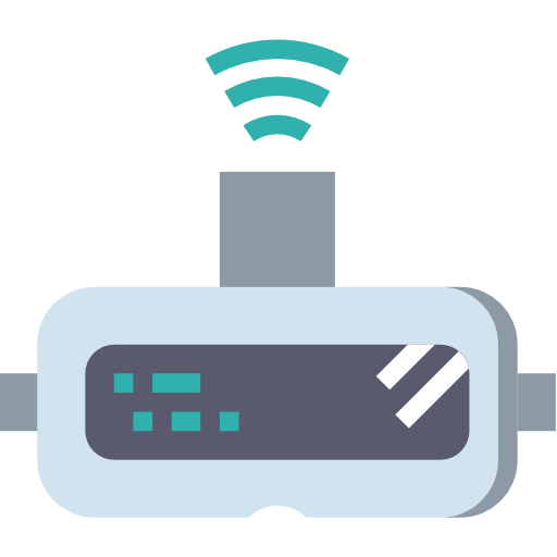 lunettes de réalité virtuelle Icône gratuit