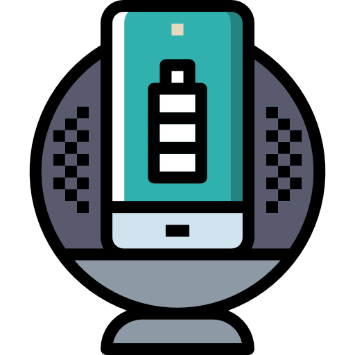 cargador icono gratis