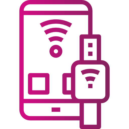 montre connectée Icône gratuit