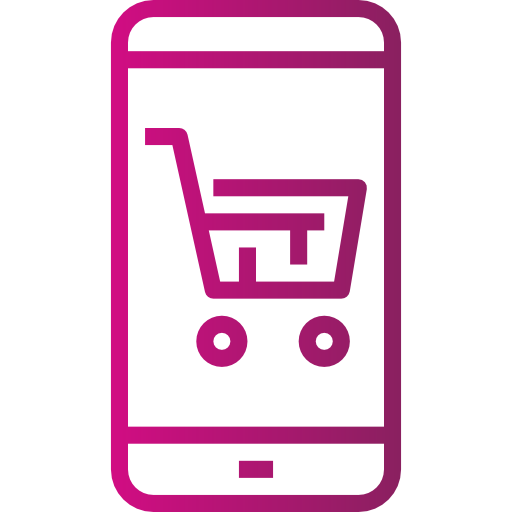 compras online grátis ícone compras online grátis ícone