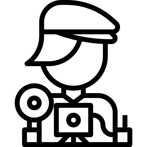 fotógrafo icono gratis