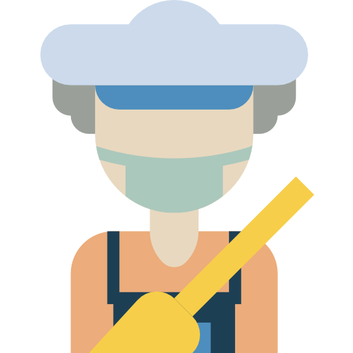 sirvienta icono gratis