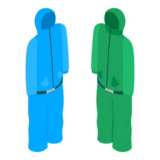 vêtements de sports d'hiver Icône gratuit
