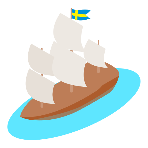 Swedishship free icon