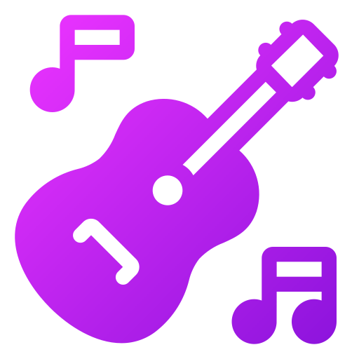 guitarra icono gratis