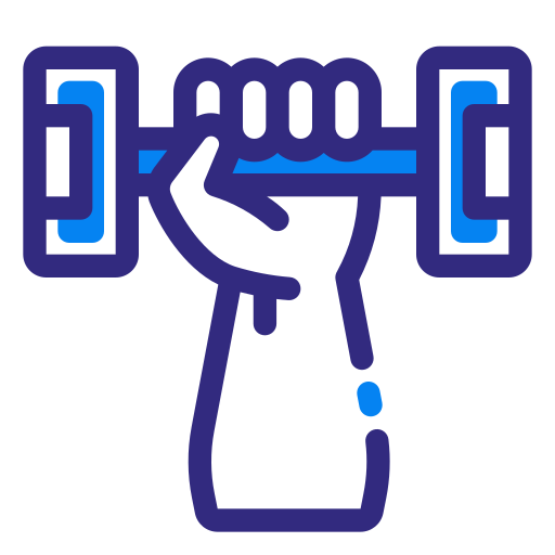 gimnasia icono gratis